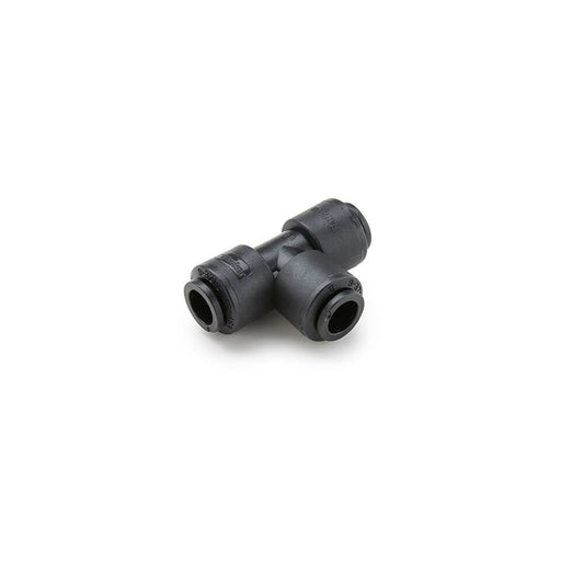Parker TrueSeal Push in Tube Fitting - 3/8 OD - 1/4 OD - FB6TU4-HBLK