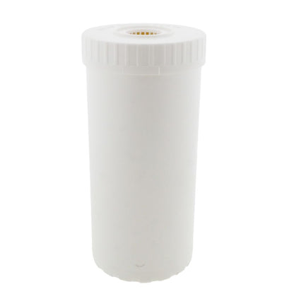 10" x 4.5" White Empty Refillable Water Filter Cartridge