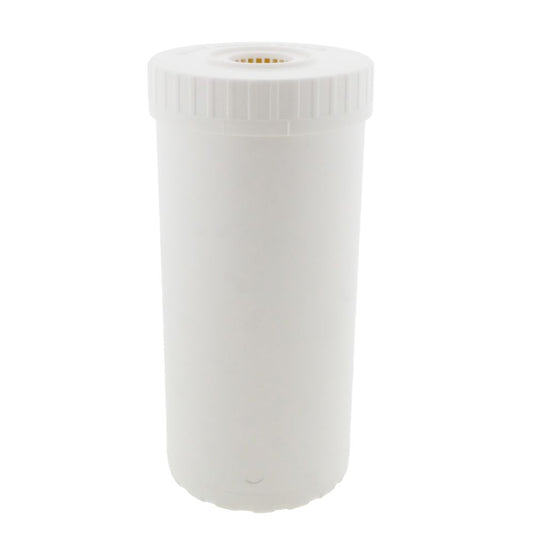 10" x 4.5" White Empty Refillable Water Filter Cartridge