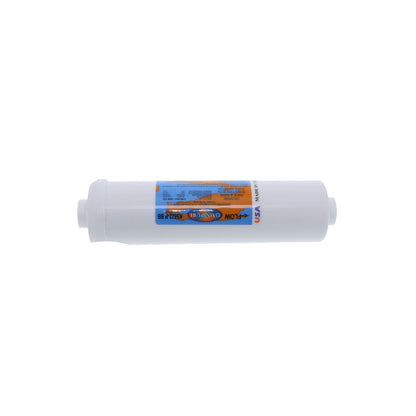 Omnipure Inline K5522-P-BB 5 mic Carbon Block CTO [w/ Scale Reduction] - 10" x 2.5" Filter - 1/4" FPT