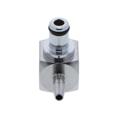 MC2302 Elbow Hose Barb Coupling Insert 1/8 ID Barb