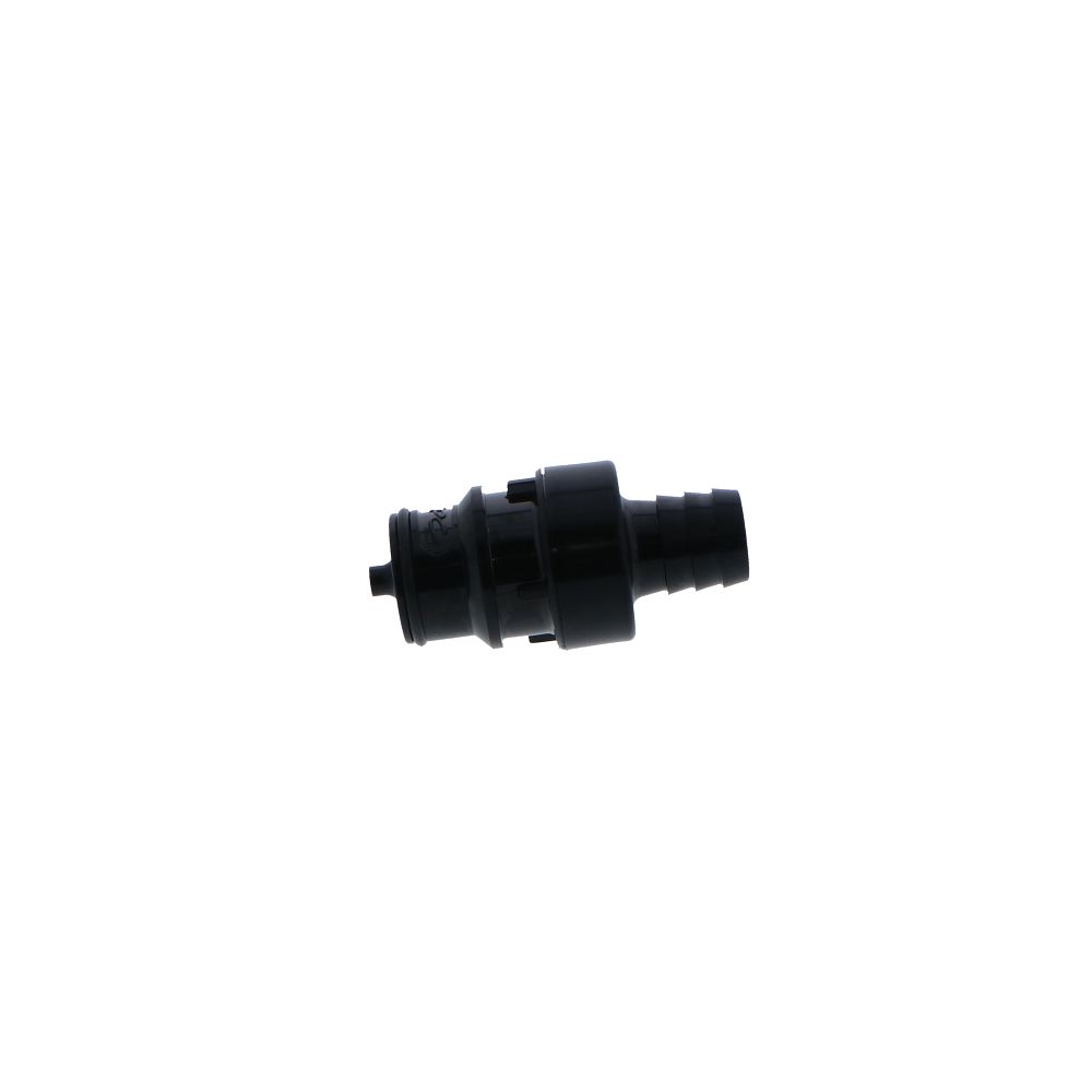 HFCD22857 Valved In-line Hose Barb Coupling Insert 1/2 ID Barb
