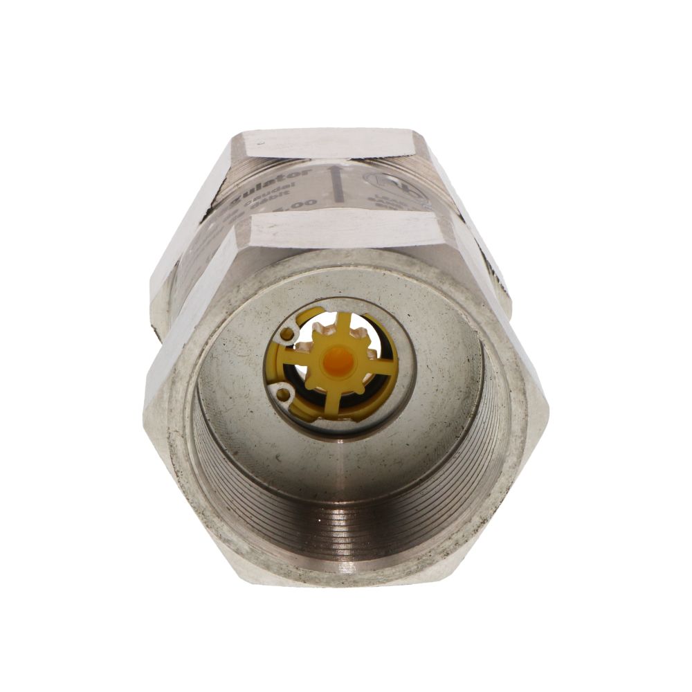 Neo-Pure Stainless Steel  Flow Control 26 gpm 316SS 1.5" FPT x FPT