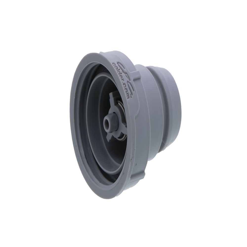 UDC 38mm Acetal Thread-On Bag Closure Without Thread Seal - Buna-N O-Ring