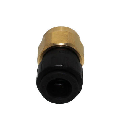 John Guest ProLock Female Connector NPS - 1 CTS x 1 NPS [Brass Nut]