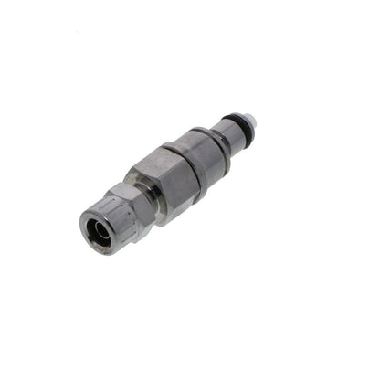 Multi-Mount Valved PTF Coupling Insert - 1/4 PTF Chrome