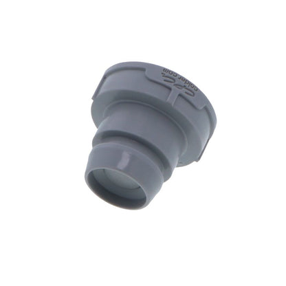UDC 38mm Acetal Thread-On Bag Closure Without Thread Seal - Silicone O-Ring