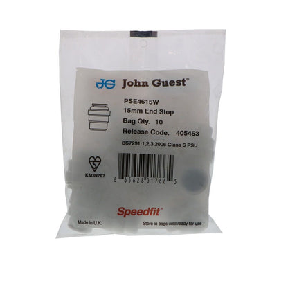 John Guest End Stop - 15mm