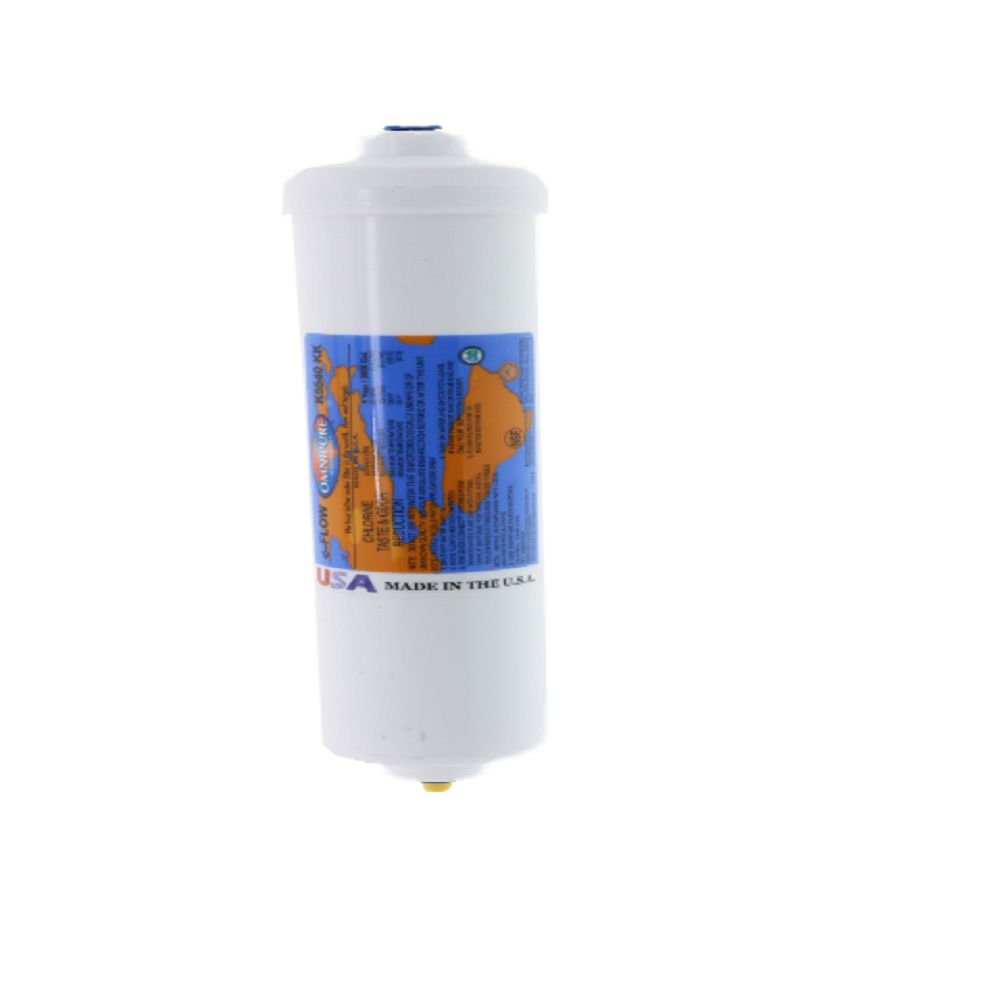Omnipure K5533-KK/K5540-KK Inline GAC 10" x 2.5" Postfilter 3/8 tube