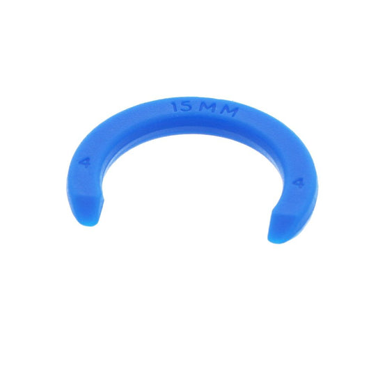 John Guest Locking Clip - 15mm Blue