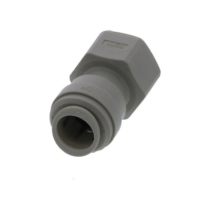 DMfit Female BSPP Connector Flat Type - 1/2" Push-in x 1/2" BSP[P]