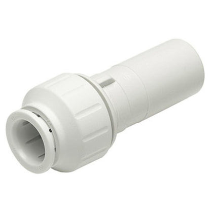John Guest Stackable Reducer Stem - 3/4 Stem x 1/2 CTS
