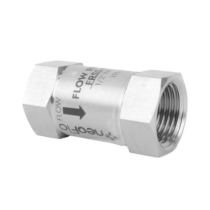 Neo-Pure Stainless Steel  Flow Control 6 GPM 1/2 FPT x FPT