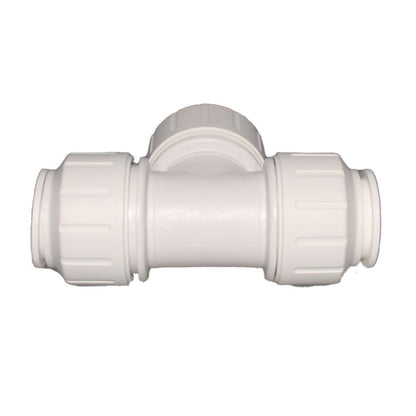 John Guest Union Tee - 22mm