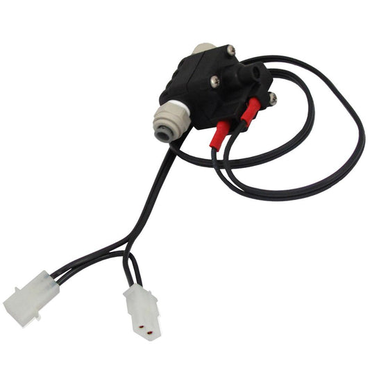 SHURflo Tank Pressure Switch with Wire Harness & 1/4" QC Fittings