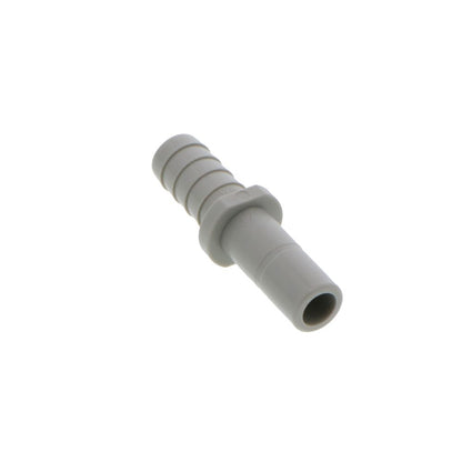 DMfit Stem Barb Straight Connector - 3/8" OD Stem x 3/8" ID Barb