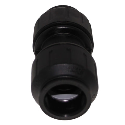 John Guest Black Coupler - 1 CTS