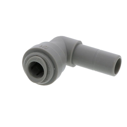 DMfit Plug-In Stem Elbow - 3/8 Push-in x 1/2 Stem
