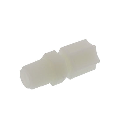 JACO 10-4-4-N-PG Nylon Male Connector 1/4 OD Tube x 1/4 MPT