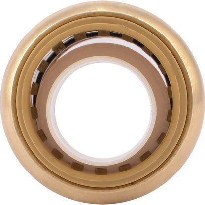 SharkBite® U094LF Lead-Free Brass Push-to-Connect Female Adapter - 1" x 1" FPT