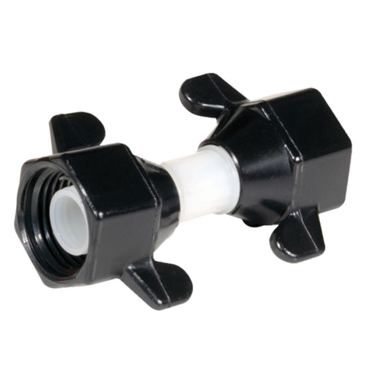 Wingnut Swivel Straight SHURflo 1/2" NPT-F x 1/2" NPT-F