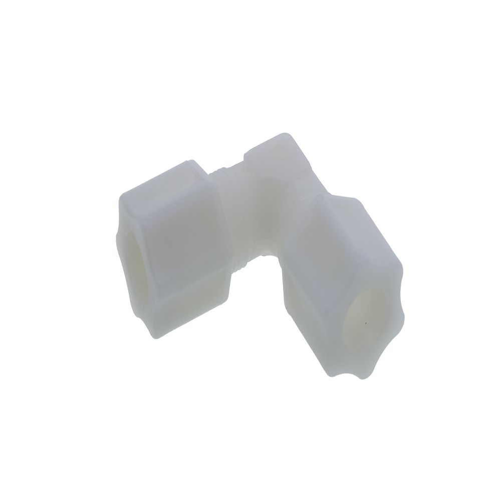 JACO 50-8-N-O Nylon Union Elbow 1/2 OD Tube x 1/2 OD Tube