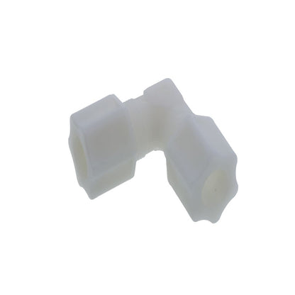 JACO 50-8-N-O Nylon Union Elbow 1/2 OD Tube x 1/2 OD Tube