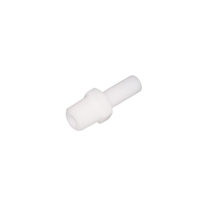 NeoFit - Acetal Natural White Stem Adapter 1/2"stem x 3/8"NPTF