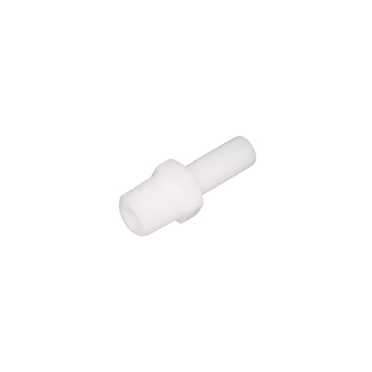 NeoFit - Acetal Natural White Stem Adapter 10mm stem x 1/2"BSPT