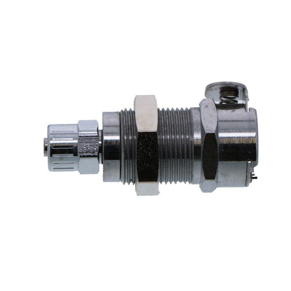 LCD12004 Valved Panel Mount PTF Coupling Body 1/4 PTF