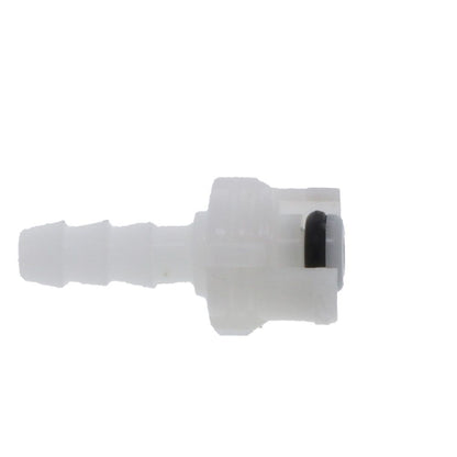 SMMM4 Non-Valved Inline Coupling Insert 4mm Hose Barb