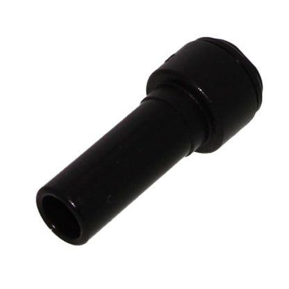 John Guest Reducer Stem Black Acetal - 6mm x 8mm Stem