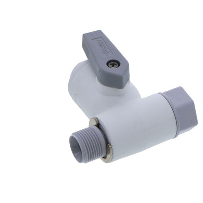 Parker LIQUIfit Angle Stop Adapter Valve - 3/8" x 3/8" x 1/4"