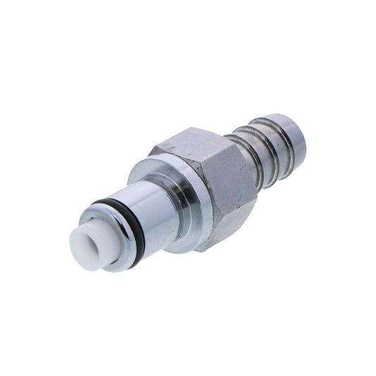 LCD22006HT Valved In-Line High Temperature Hose Barb Coupling Insert 3/8 ID Barb