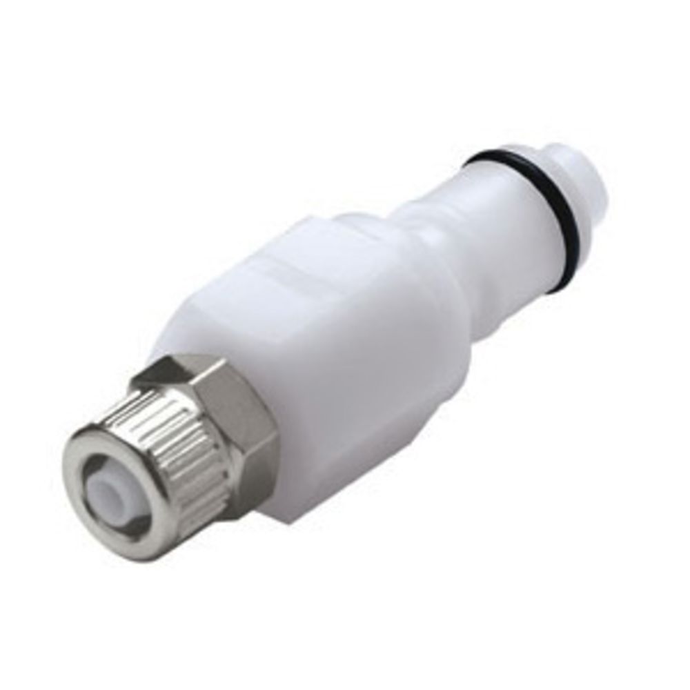 APCD200M10 Valved In-Line 10mm PTF Coupling Insert