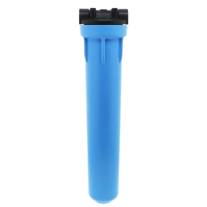 Pentek 150544 20" 3G Standard Filter Housing Black/Blue MB w/ PR - 3/4" FPT