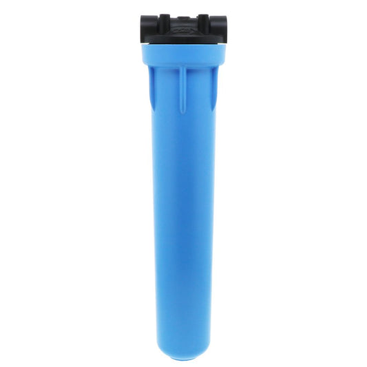 Pentek 150544 20" 3G Standard Filter Housing Black/Blue MB w/ PR - 3/4" FPT