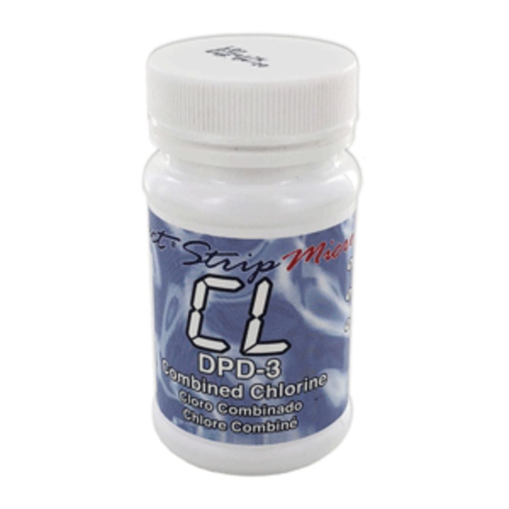 eXact Micro Strips - Chlorine, Total [100/bottle]