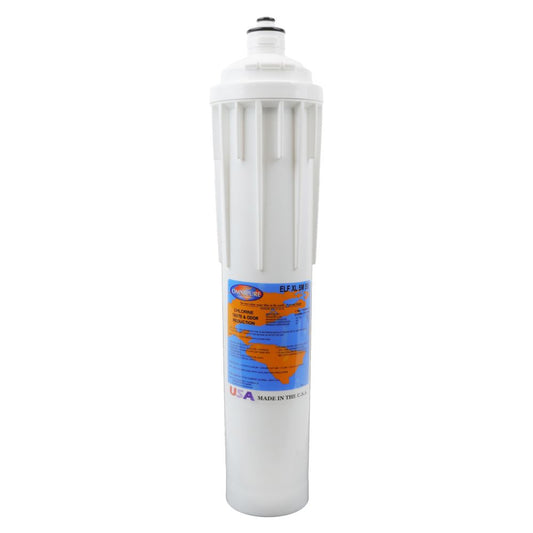 Omnipure ELFXL5M Everpure Compatible 5M Carbon Block/CTO - 12,000 gal Filter