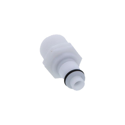 PLCD24006BSPT Valved Male Thread Coupling Insert 3/8 BSPT