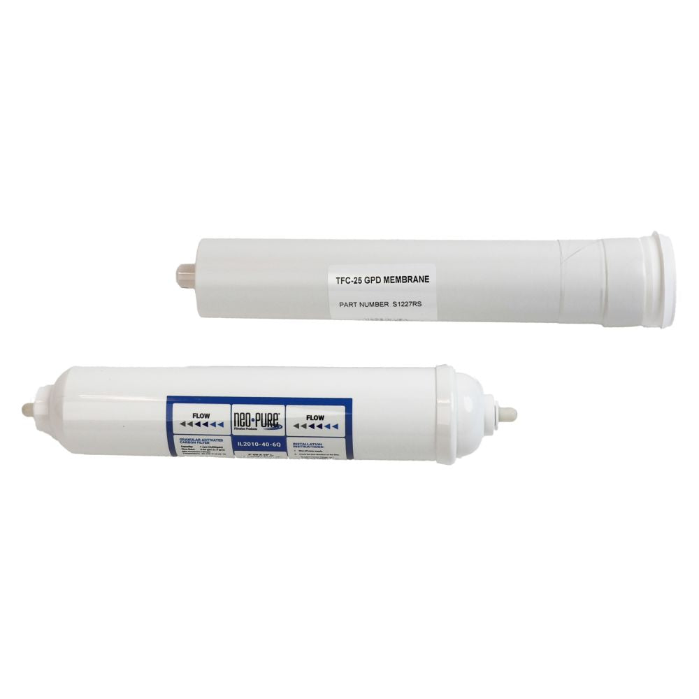 Microline TFC-4 RO System Replacement Prefilter and Postfilter Kit