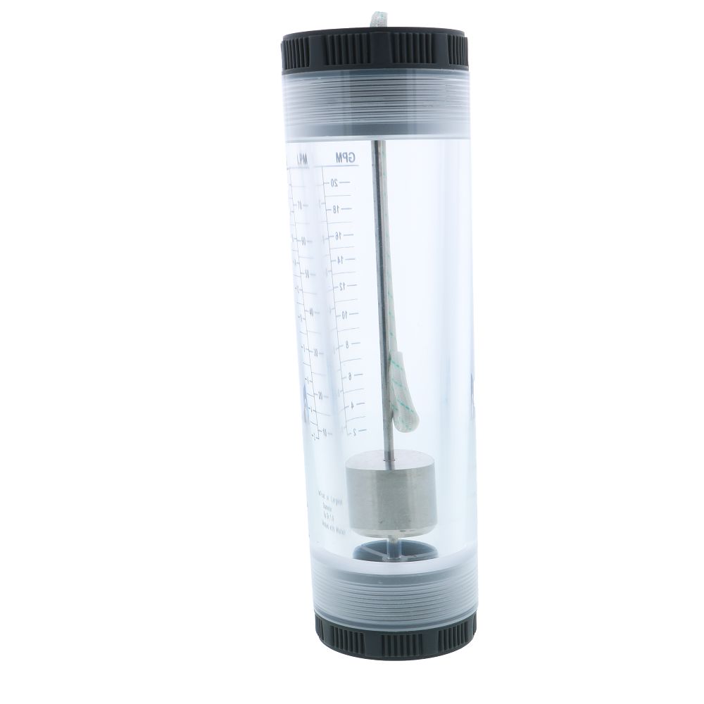 Axeon 204271 Inline Flow Meter 1-20 GPM, 1" FNPT