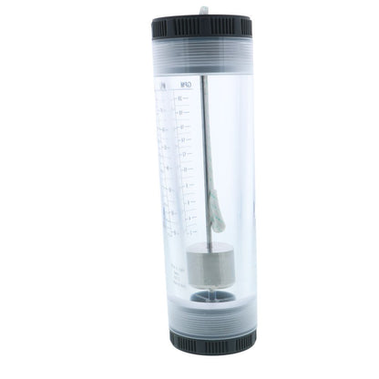 Axeon 204271 Inline Flow Meter 1-20 GPM, 1" FNPT