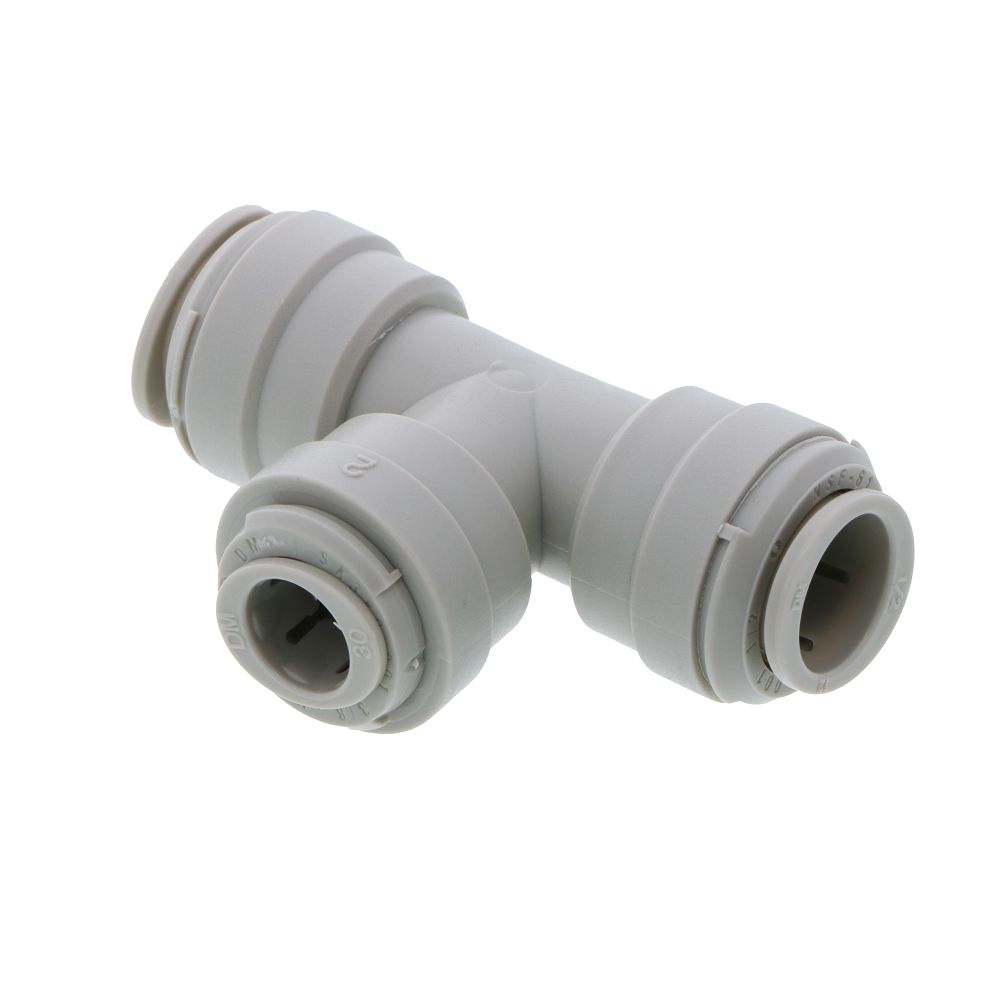 DMFit ATU070706 REDUCING Union Tee - 1/2 x 1/2 x 3/8 Push-in
