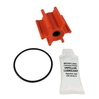 Johnson Pump 09-849P-2 Rapid Rogue Ballast Pump Orange Impeller Kit