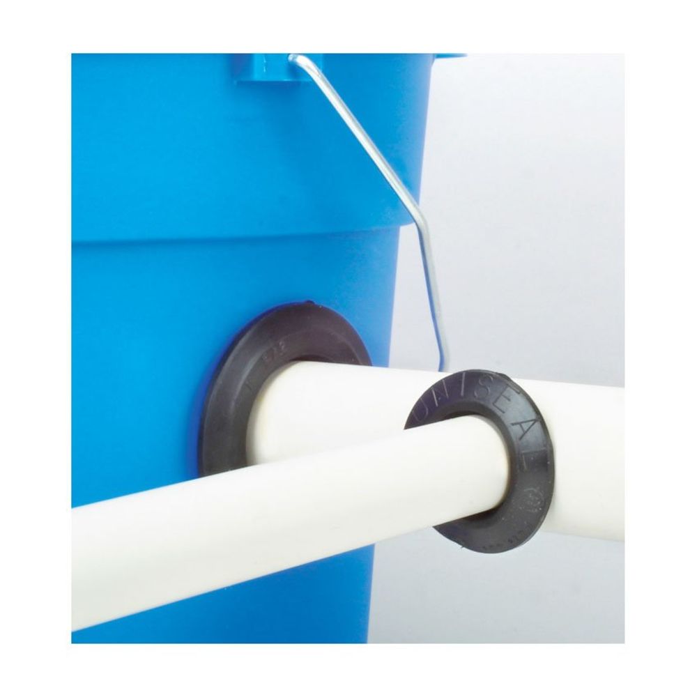 2" UNISEAL Flexible Tank Adapter [bulkhead]