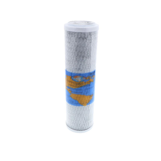 Omnipure OMB934-10M-P 9-3/4 Coconut Shell Carbon Block 10mic Filter w/ Phosphate