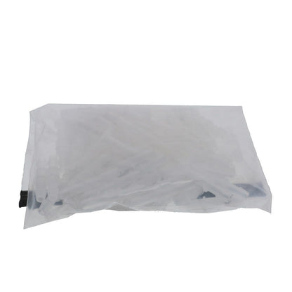 FitQuik Polypropylene Tube to Tube Straight Fitting - 3/16 ID x 3/16 ID