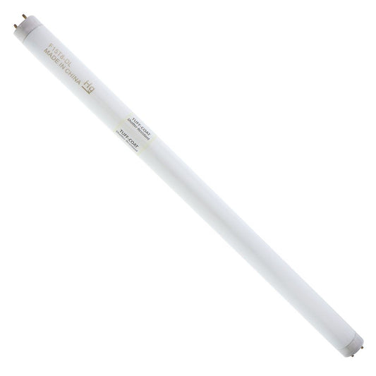 Shatter Resistant Safety Coated F15T8 D/Alto Fluorescent Lamp - 15W