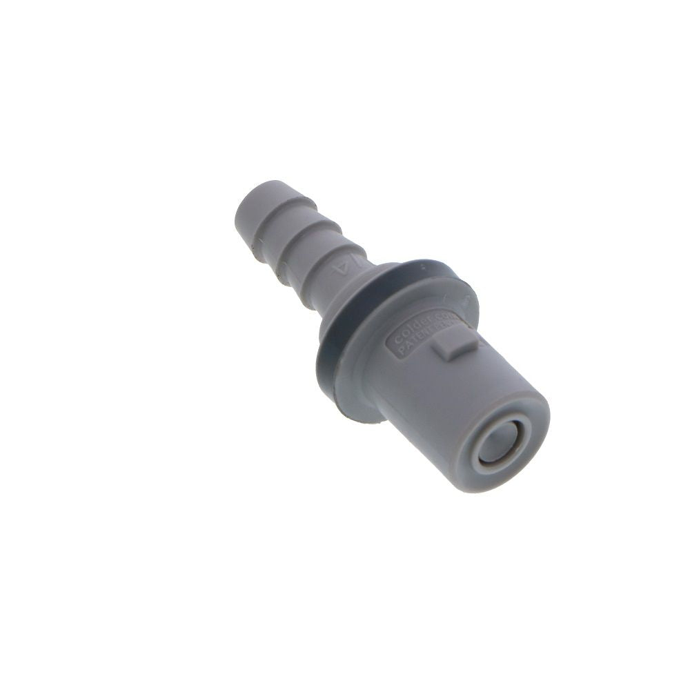 NS2D2204 Valved In-Line Hose Barb Coupling Insert 1/4 ID Barb